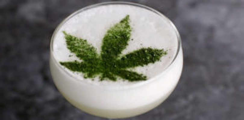 Create Your Own Marijuana Cocktails